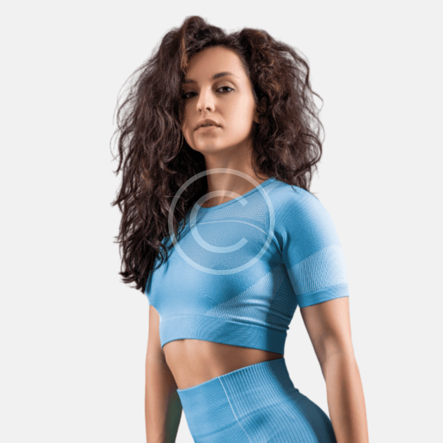 Seamless crop top