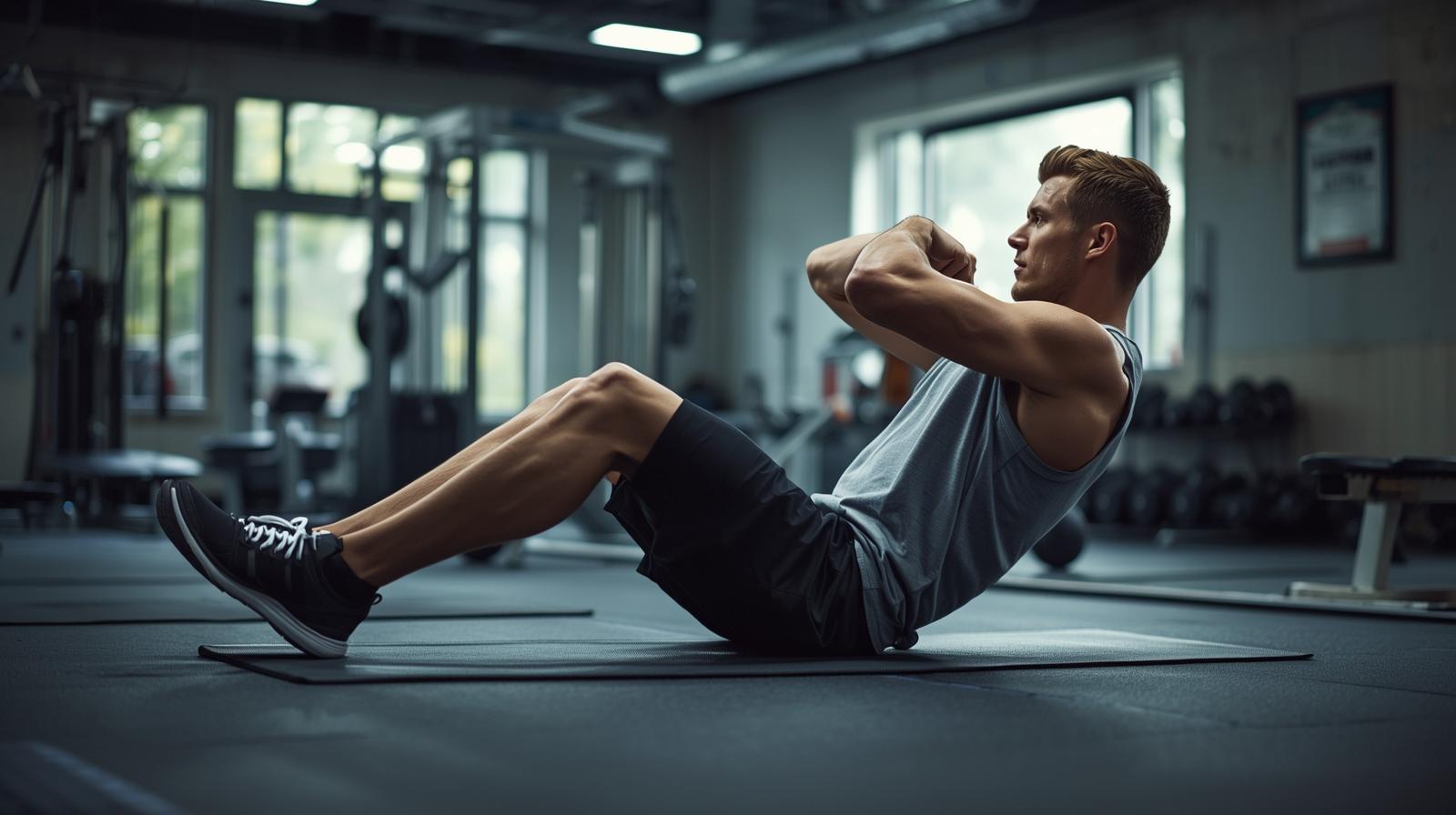 Core workout